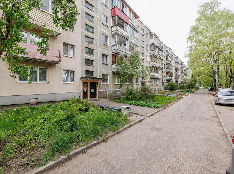 Mieszkanie 4 pokoi 60 m² Mińsk, Białoruś