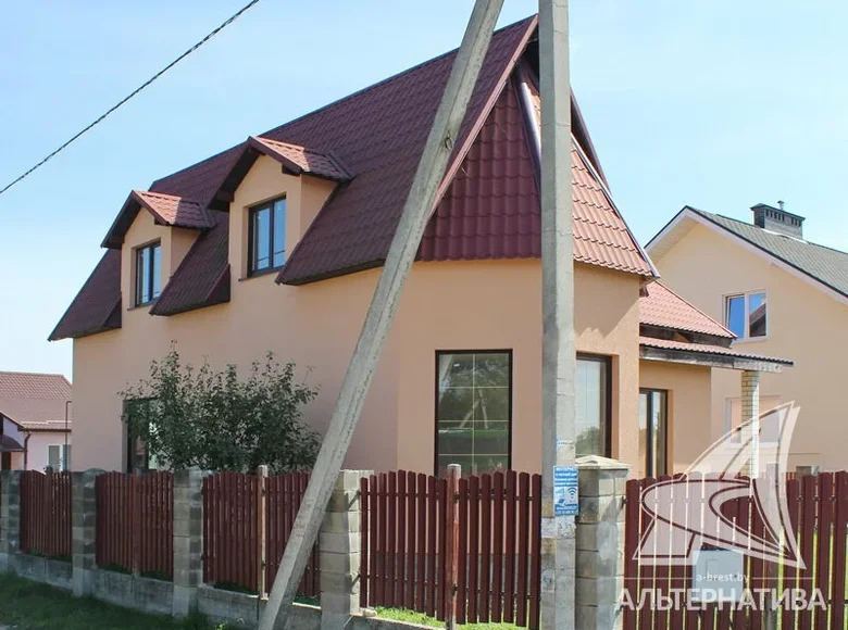 House 188 m² Muchaviecki sielski Saviet, Belarus