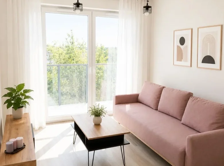 Квартира 2 комнаты 45 м² Познань, Польша