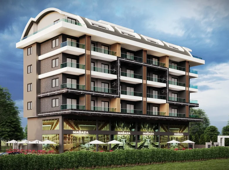 Wohnung 1 Schlafzimmer 57 m² Kargıcak, Türkei