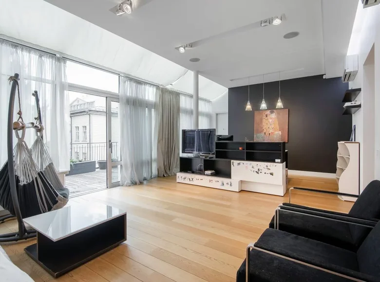 Apartamento 4 habitaciones 215 m² Riga, Letonia