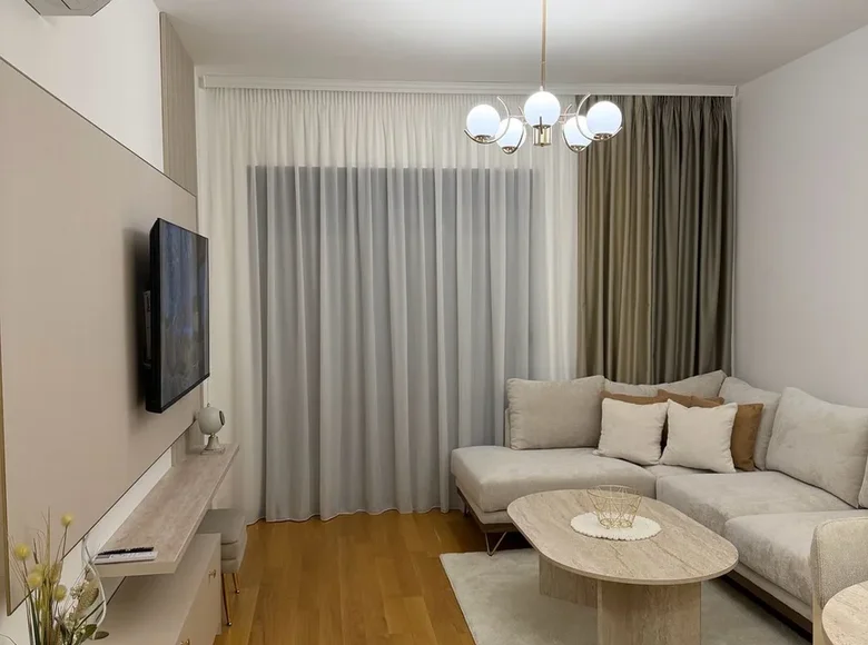 1 room apartment 50 m² in Podgorica, Montenegro