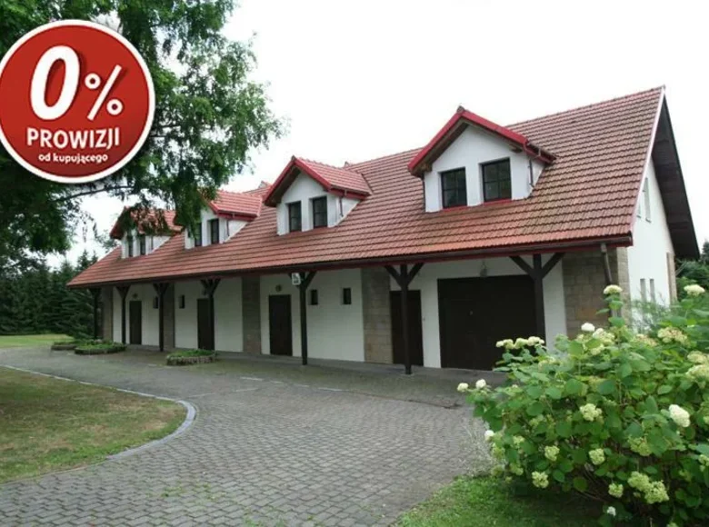 4 bedroom house 1 420 m² Zawada, Poland