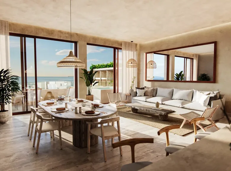 Пентхаус 3 спальни 2 386 м² Puerto Morelos, Мексика