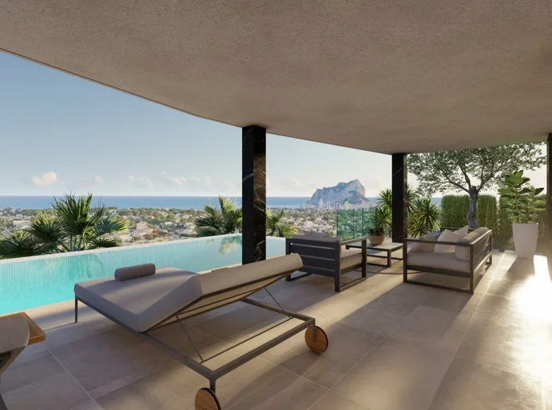 4-Schlafzimmer-Villa 292 m² Calp, Spanien