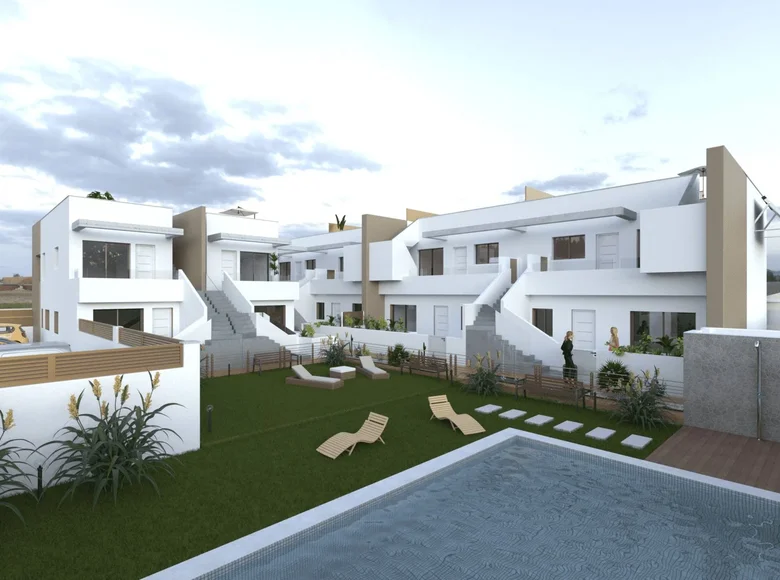 2 bedroom bungalow 76 m² Pilar de la Horadada, Spain