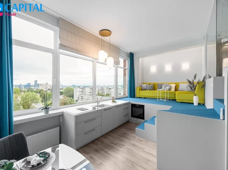 Appartement 3 chambres 54 m² Vilnius, Lituanie