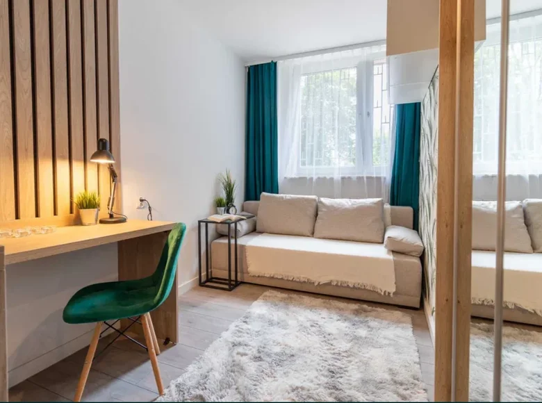 Студия 1 комната 18 м² в Варшаве, Польша