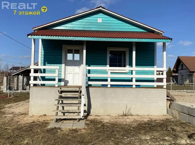 House 35 m² Drozdava, Belarus