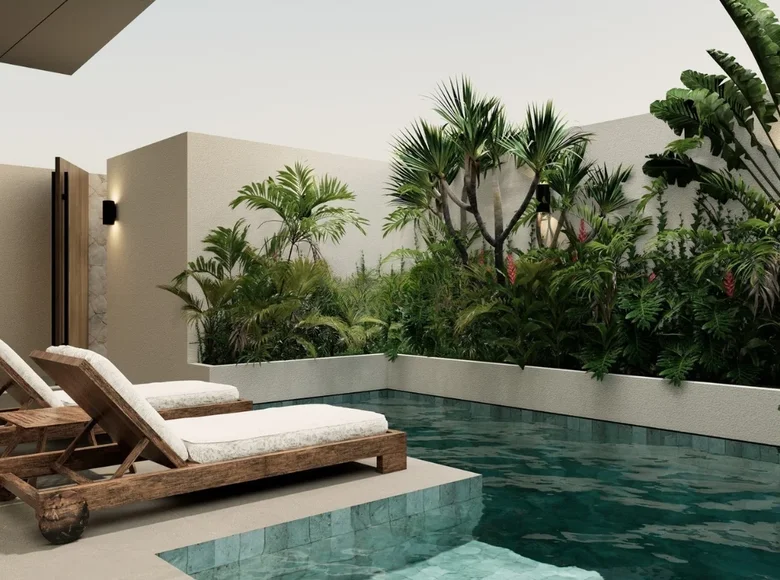 Villa 2 chambres 1 157 m² Canggu, Indonésie