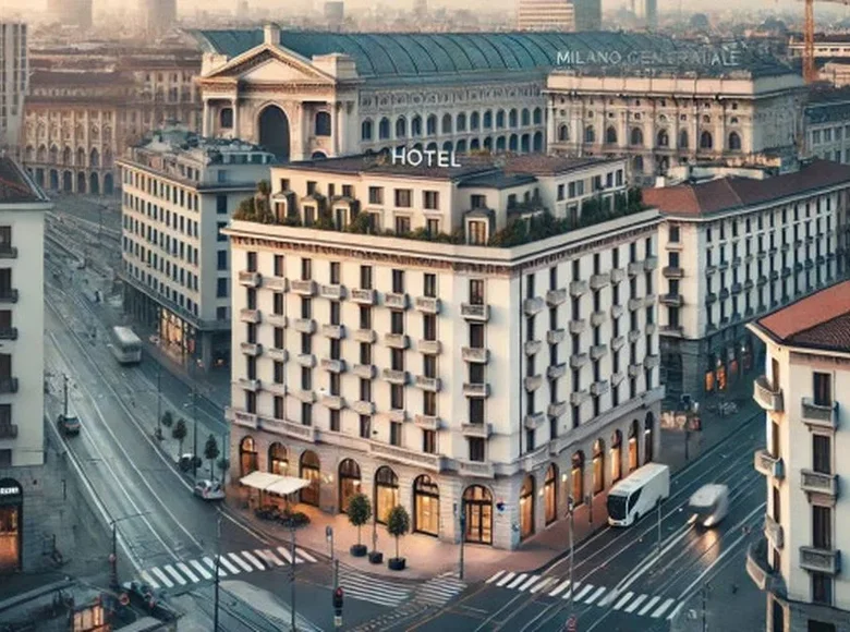 Gewerbefläche 800 m² Mailand, Italien