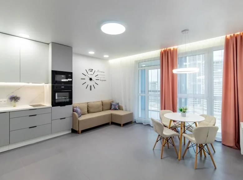 3 room apartment 56 m² Minsk, Belarus
