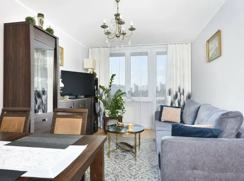 Appartement 2 chambres 39 m² Varsovie, Pologne