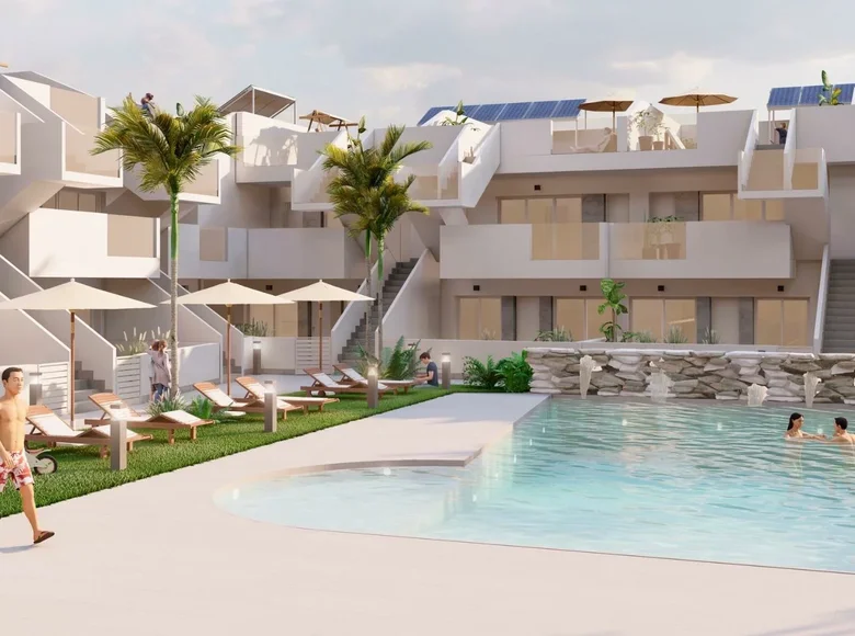 Bungalow z 3 sypialniami 80 m² Torre-Pacheco, Hiszpania