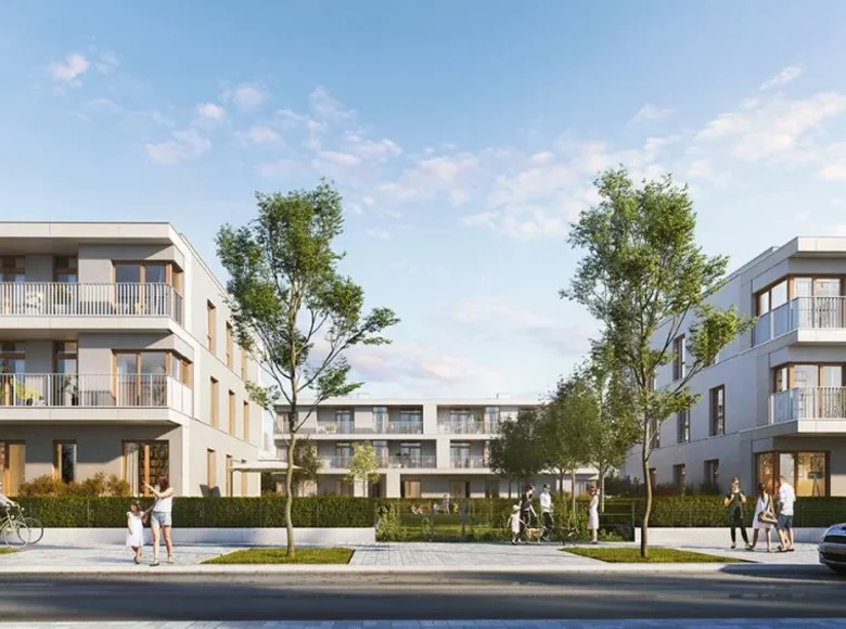 4 room apartment 47 m² Warsaw, Poland