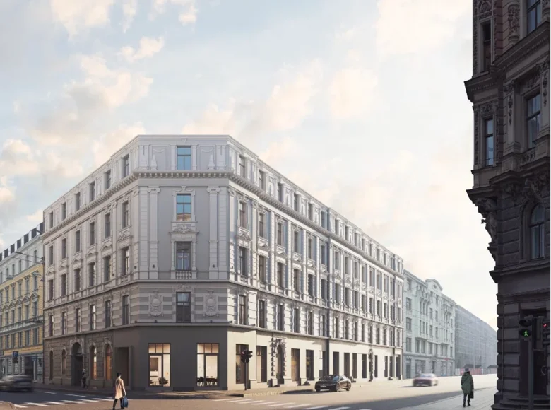 1 bedroom apartment 39 m² Riga, Latvia