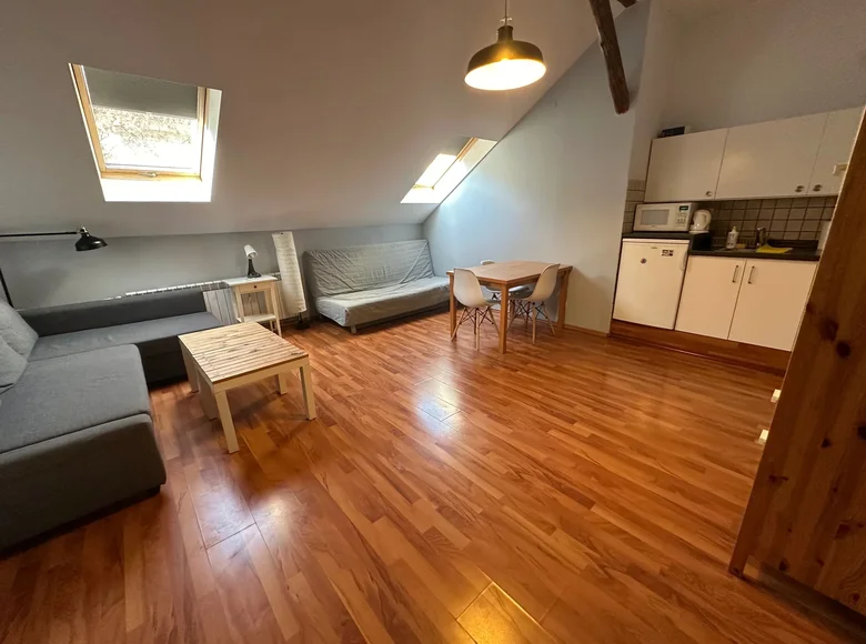 Квартира 1 комната 32 м² в Кракове, Польша