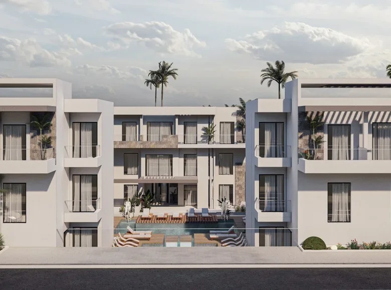 Квартира 2 комнаты 69 м² Хургада, Египет