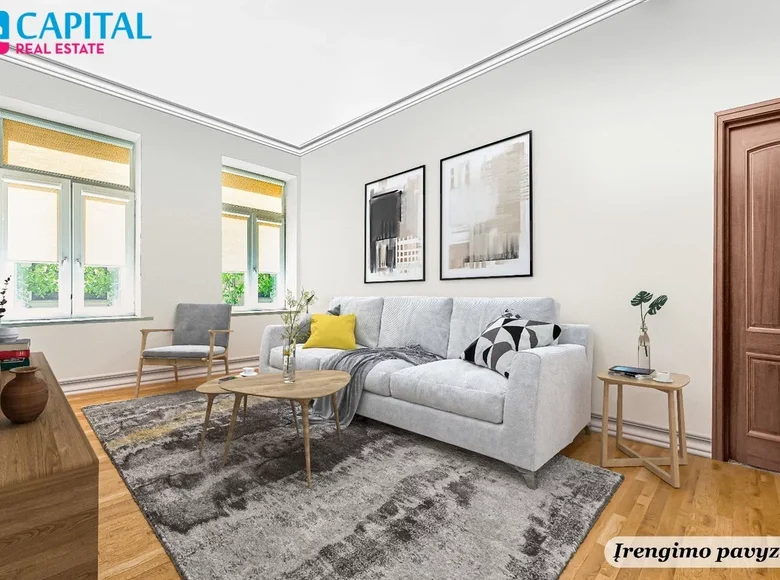 Wohnung 2 zimmer 45 m² Vilnius, Litauen