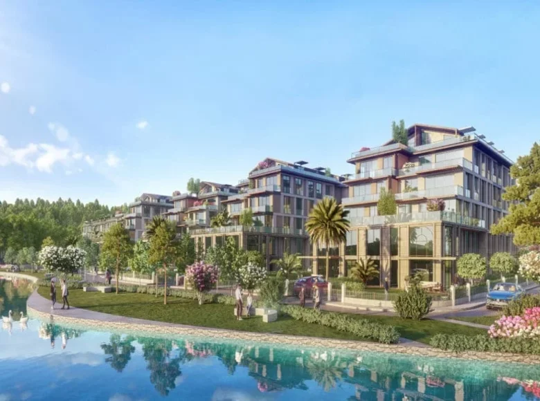 Apartamento 5 habitaciones 324 m² Eyupsultan, Turquía