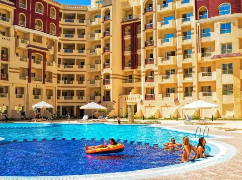 2 bedroom apartment 121 m² Hurghada, Egypt