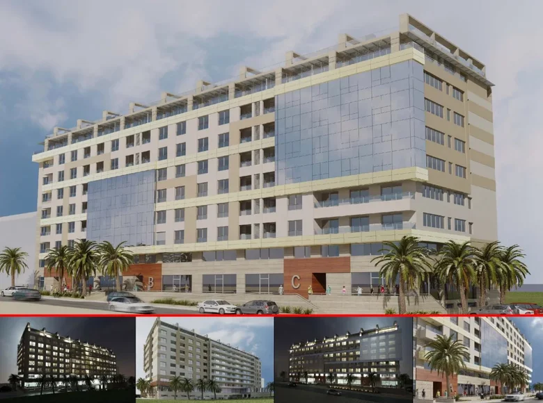 Mieszkanie 1 pokój 47 m² Budva, Czarnogóra