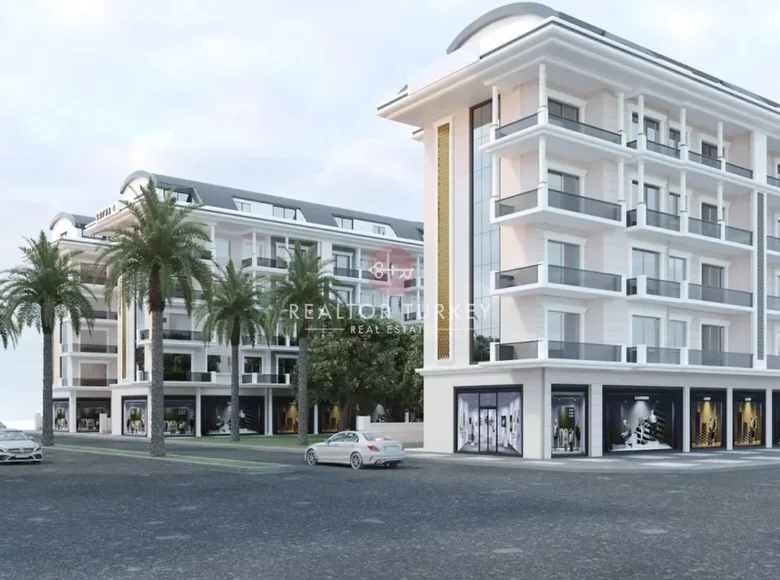 2 bedroom apartment 76 m² Alanya, Turkey