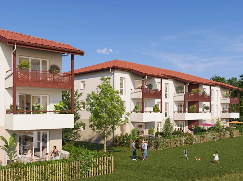 Wohnung 3 Schlafzimmer 59 m² Dax, Frankreich