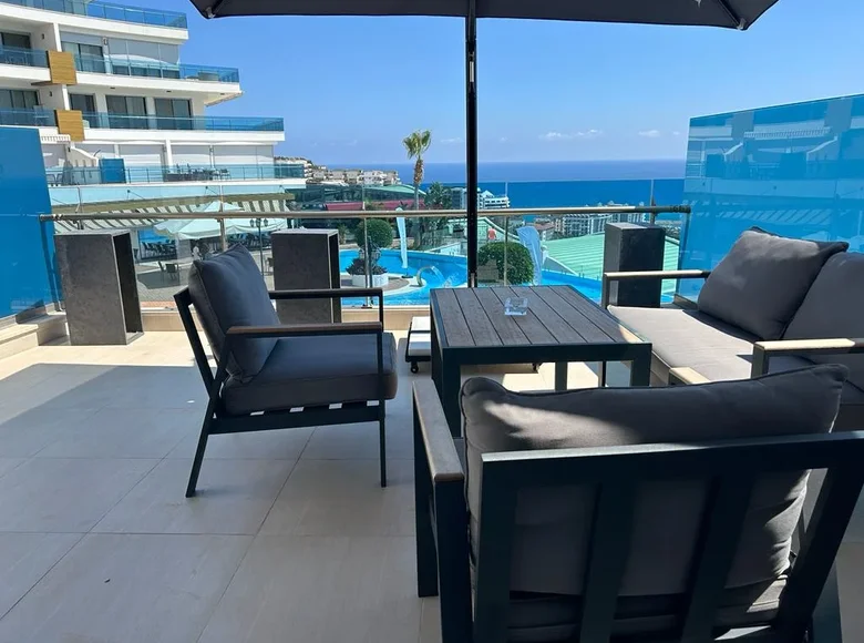 Appartement 3 chambres  Alanya, Turquie