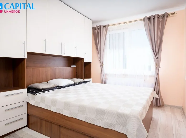 Appartement 2 chambres 56 m² Vidiskiai, Lituanie