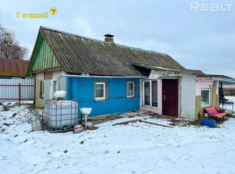 Casa 65 m² Uzdzienski sielski Saviet, Belarús