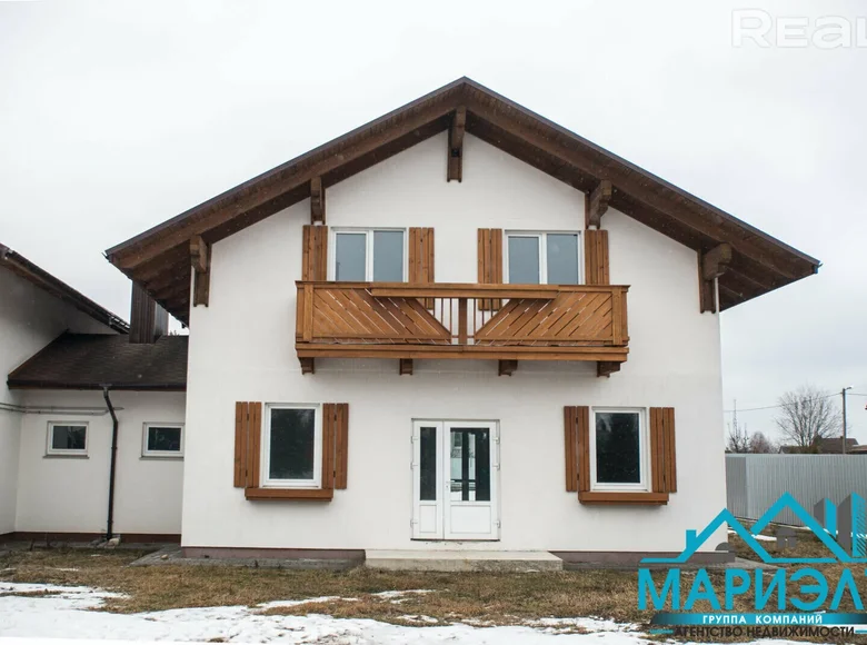 Таунхаус 162 м² Лесковка, Беларусь