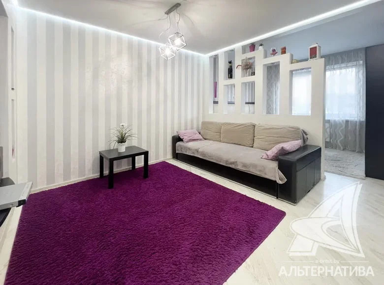 Appartement 2 chambres 63 m² Muchaviecki sielski Saviet, Bélarus