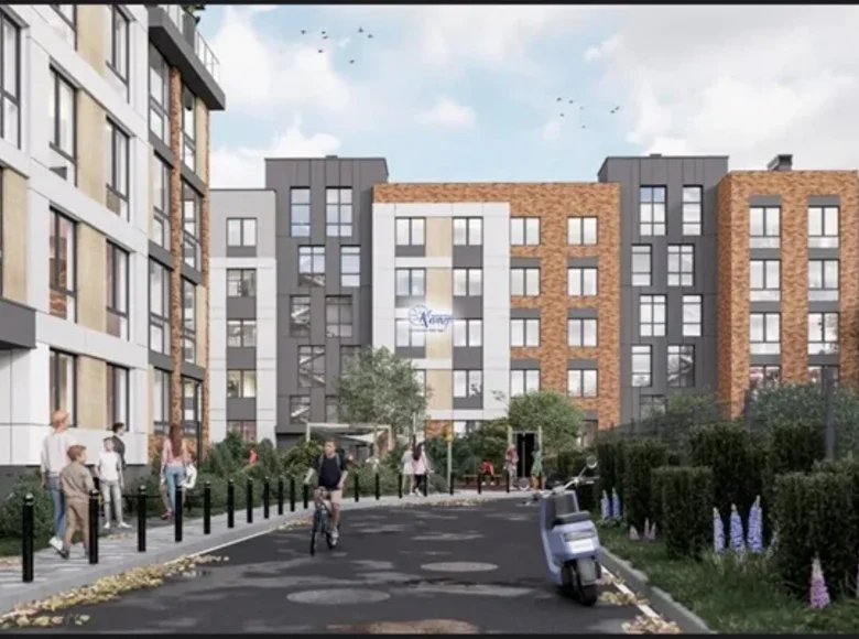 1 room apartment 38 m² Svetlogorsk, Russia