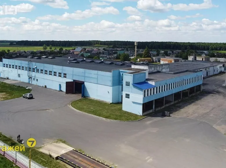 Zakład produkcyjny 3 322 m² Khvojniki, Białoruś