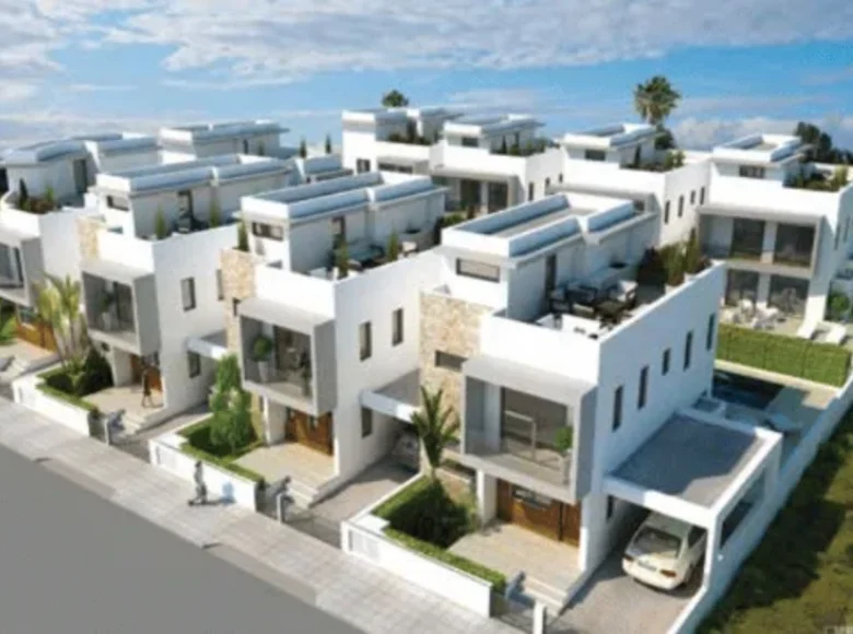 Вилла 4 спальни 189 м² в районе Ларнака, Кипр