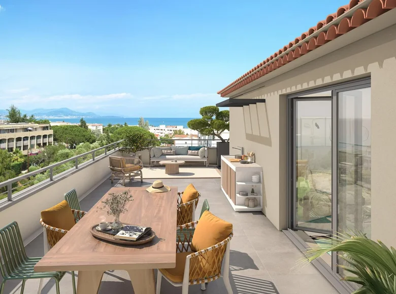 Wohnung 4 Schlafzimmer 105 m² Antibes, Frankreich