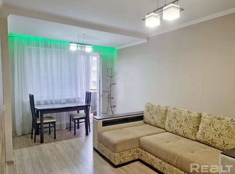 2 room apartment 46 m² Hrodna, Belarus