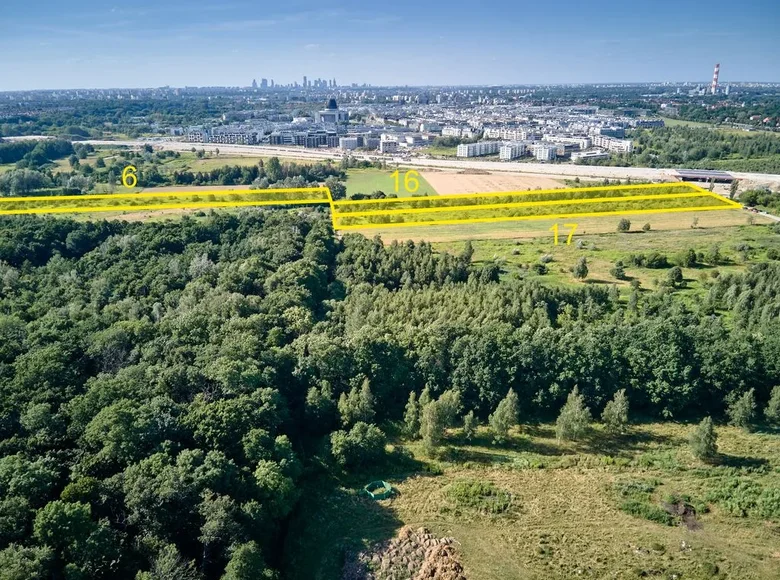 Land 1 room 15 464 m² Warsaw, Poland