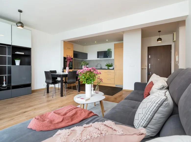 Apartamento 3 habitaciones 70 m² en Cracovia, Polonia