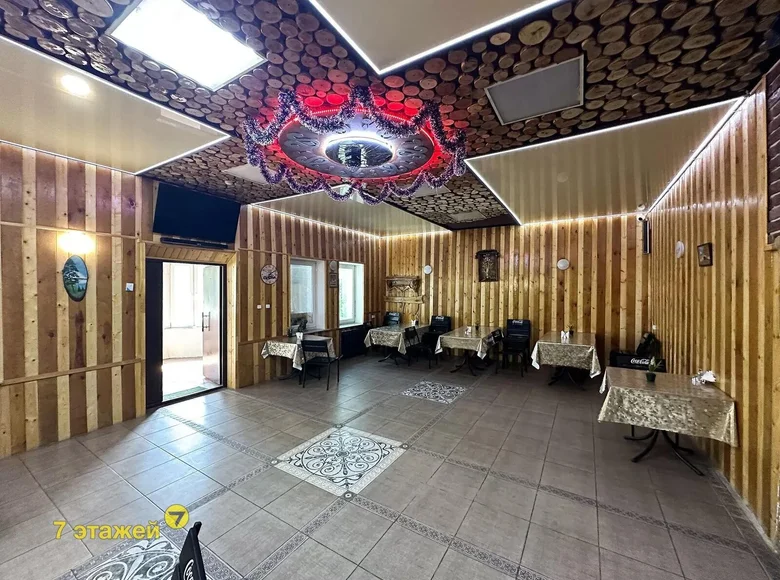 Restaurante, cafetería 117 m² en Smalyavichy, Belarús