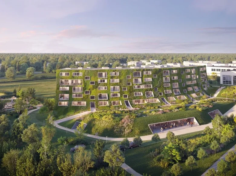 Квартира 3 комнаты 73 м² Познань, Польша