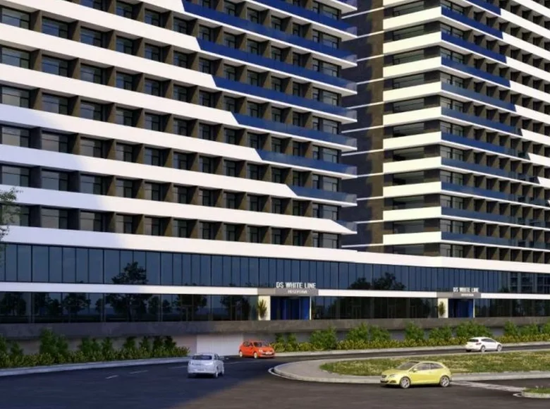 Estudio 1 habitación 30 m² Batumi, Georgia