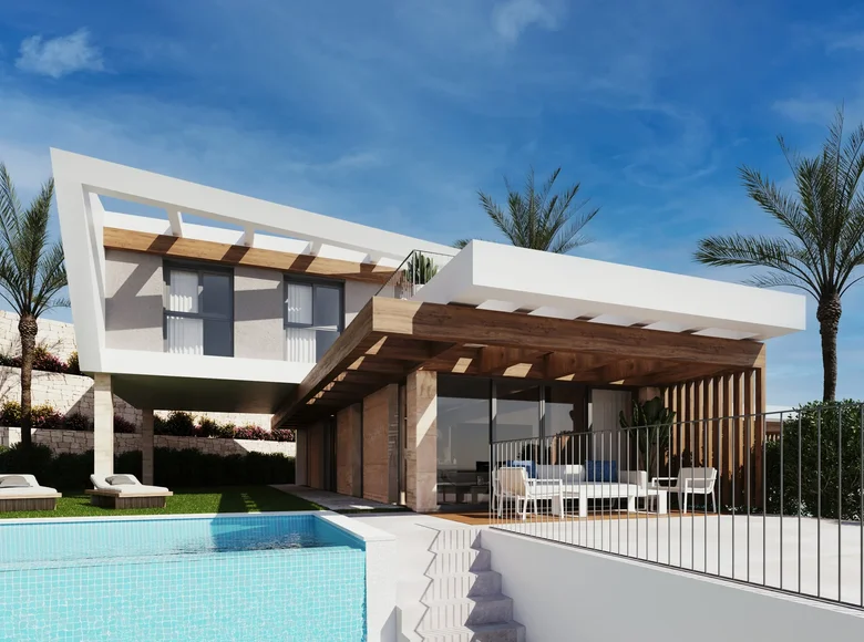 villa de 3 chambres 209 m² Polop, Espagne