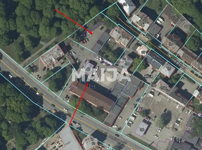 Działki  Ryga, Łotwa