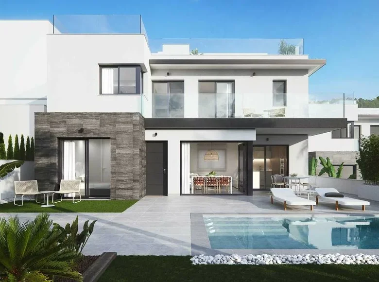 Villa de tres dormitorios 110 m² San Miguel de Salinas, Španjolska