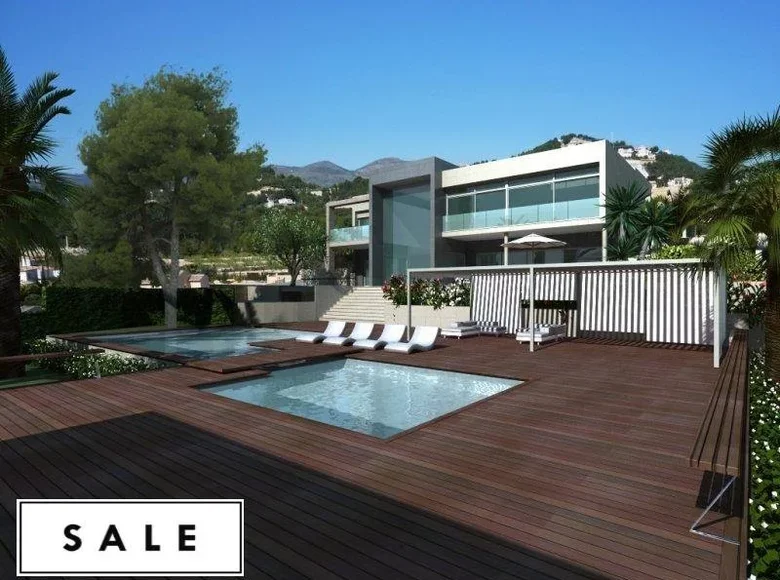 4 bedroom Villa  Villajoyosa, Spain