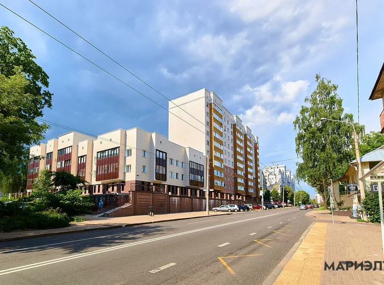 Pomieszczenie biurowe 6 pokojów 163 m² w Mińsk, Białoruś