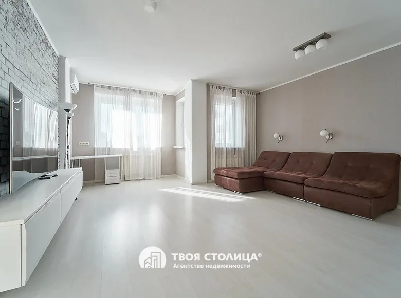 Квартира 2 комнаты 75 м² в Минске, Беларусь