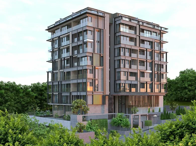 Penthouse 3 pokoi 115 m² Alanya, Turcja